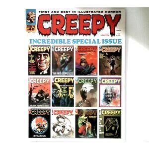 Vintage Creepy Magazine #48 October 1972 Monsters Halloween Horror Dracula Goth